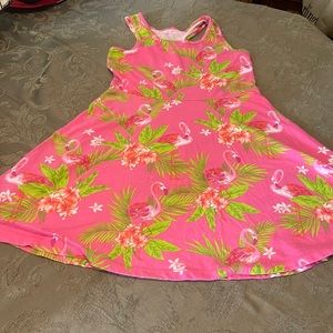 Used girls dress size M by place
